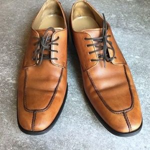 Cole Haan Oxford Shoe Sz 9.5 M Brown Adams
